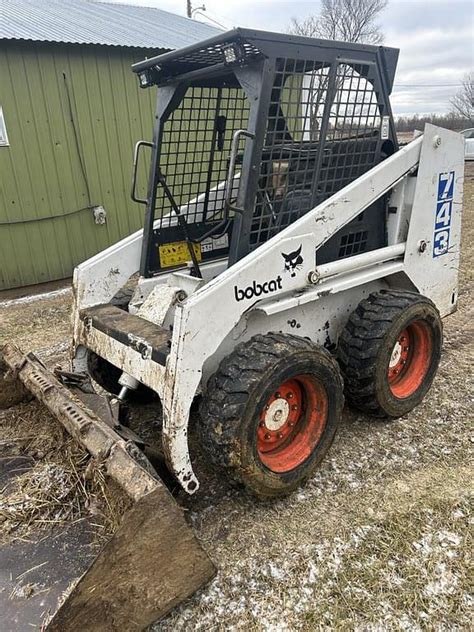 pre owned skid steers sale|bobcat 743 for sale craigslist.